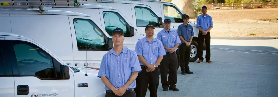 KIC Refrigeration crew ready for Mini Split Repair jobs across Wichita Falls